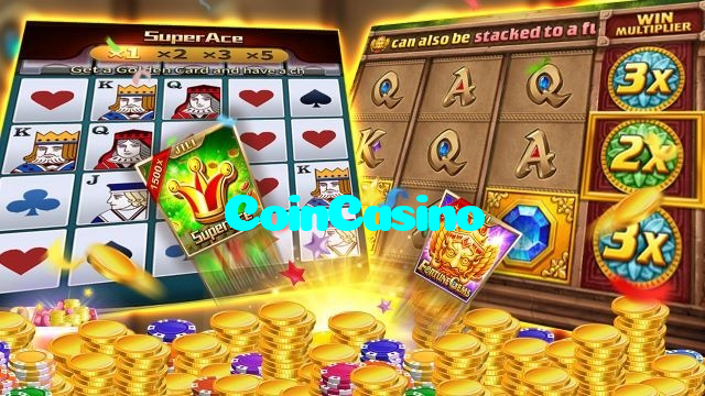 available types of CoinCasino bet including pre-match live express and system bets