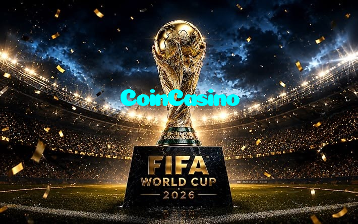 CoinCasino casino presented on mobile device in Pakistan with slots and live games